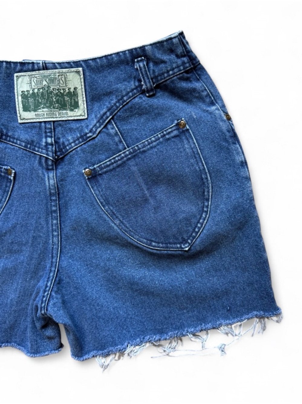 Rough Riders Denim Shorts